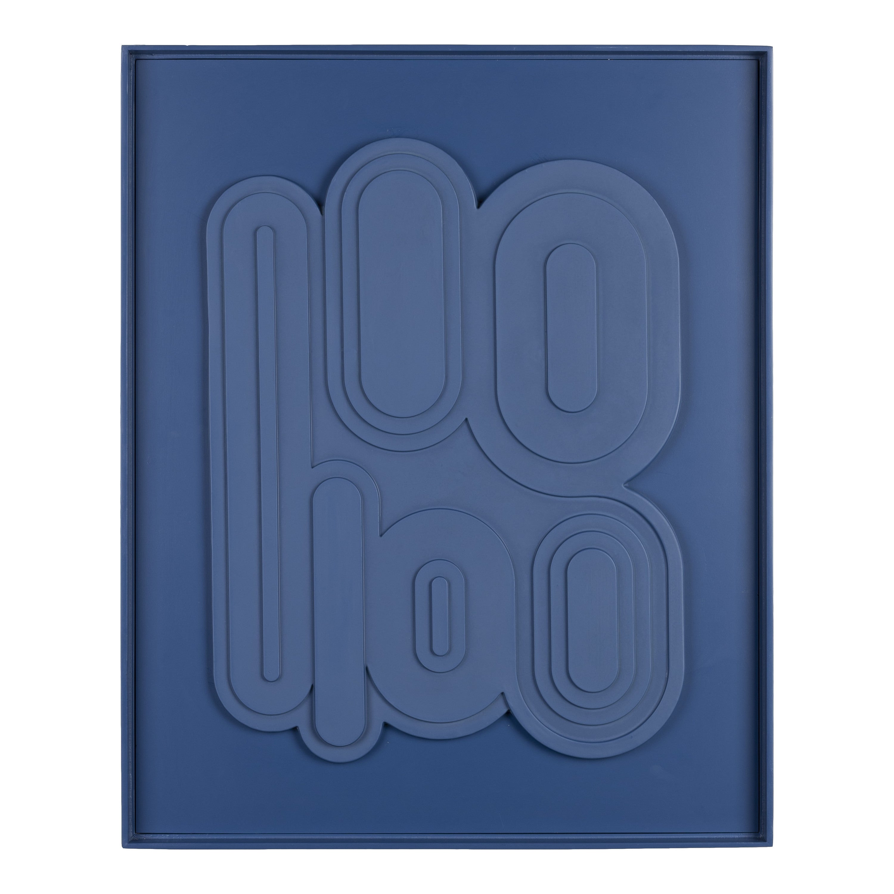 Zuiver August Wanddecoratie - Navy Blue