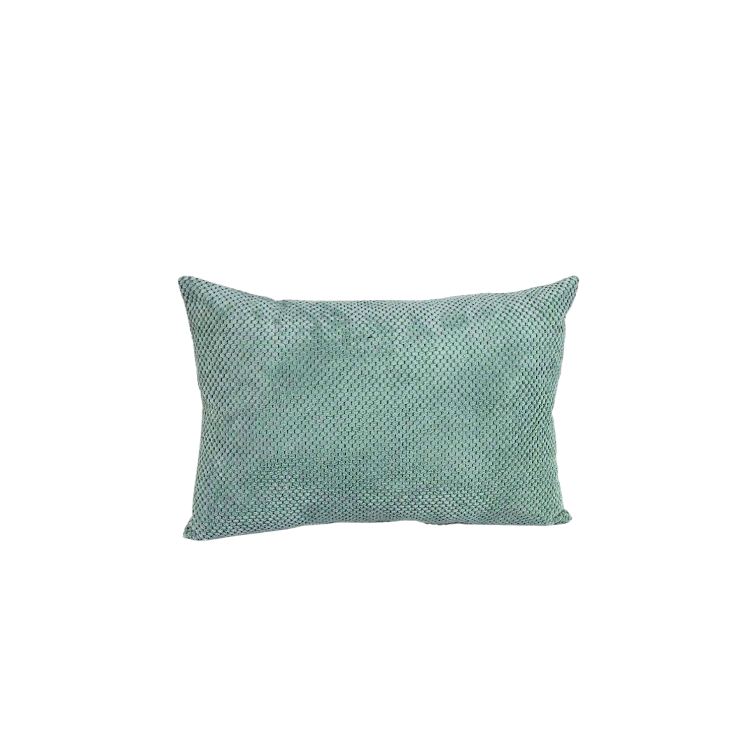 Poduszka ozdobna 60x40 Zefir dot Morski Velvet