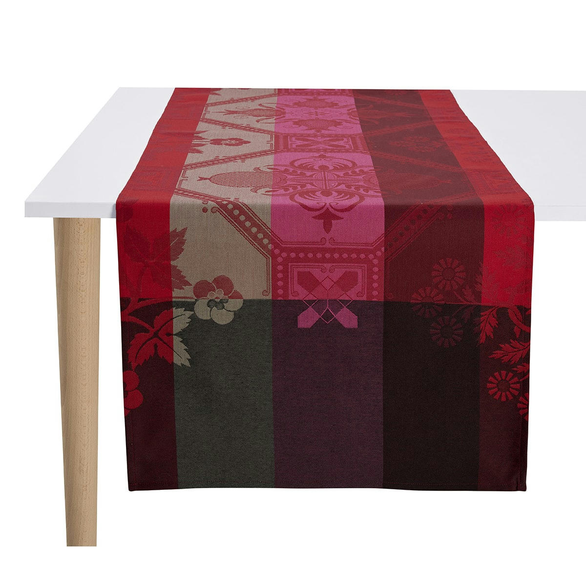 HACIENDA - Chemin de table en coton bolero 50 x 150