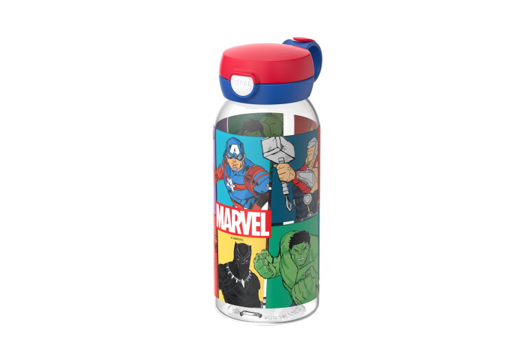 Campus drinkfles met flipdop 600 ml - Avengers