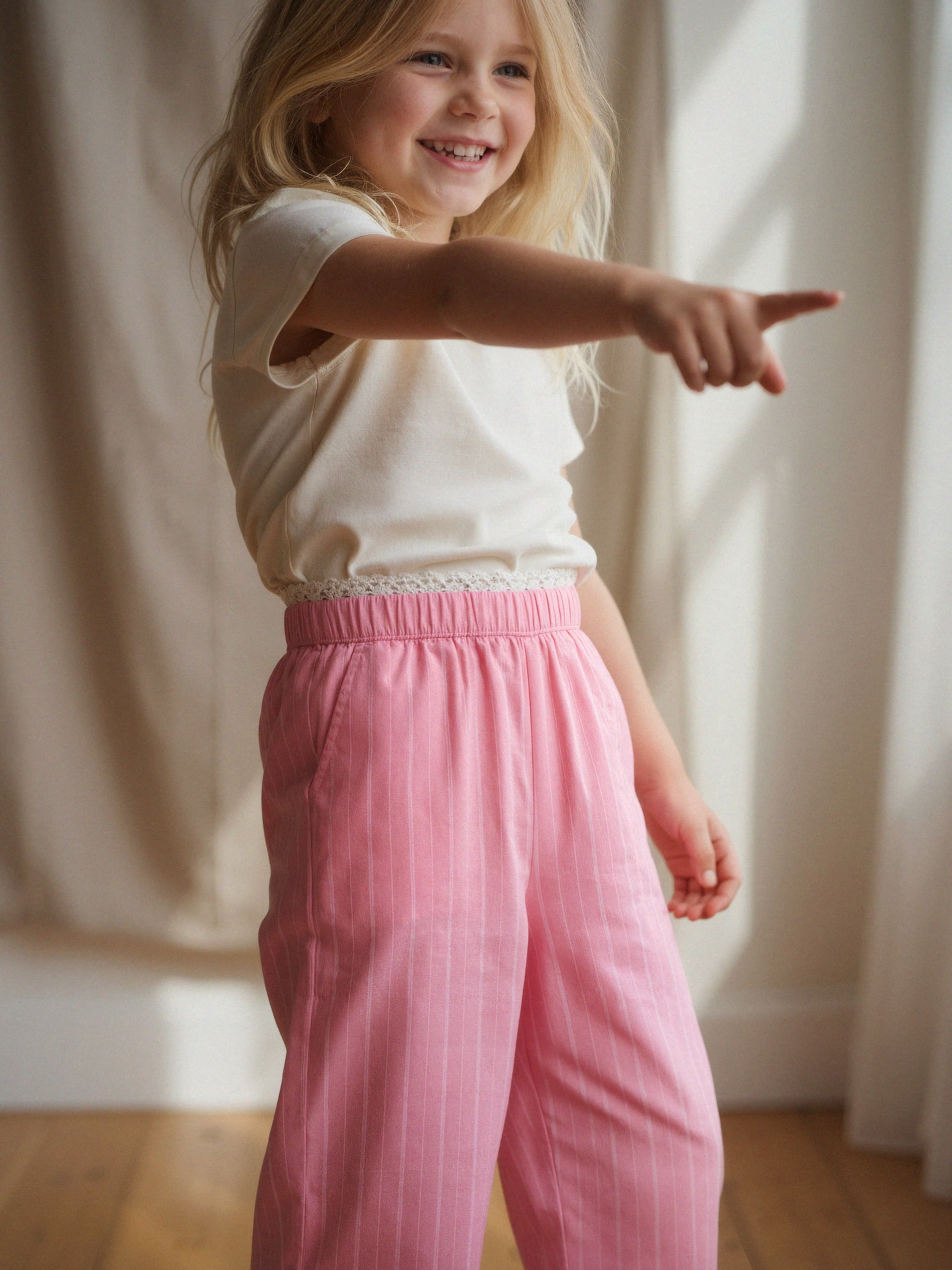 Spodnie wide leg