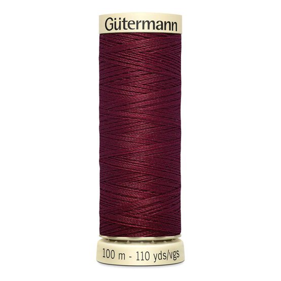 Gutermann Red Sew All Thread 100m (368)