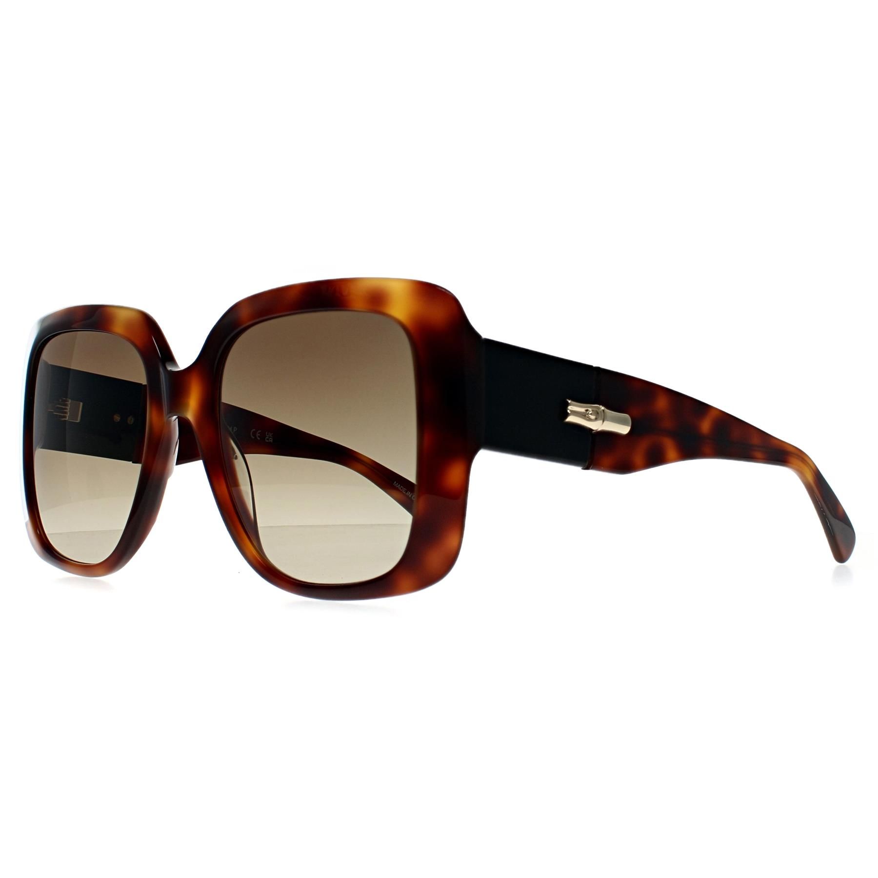 Longchamp Square Havana Brown Gradient LO713S