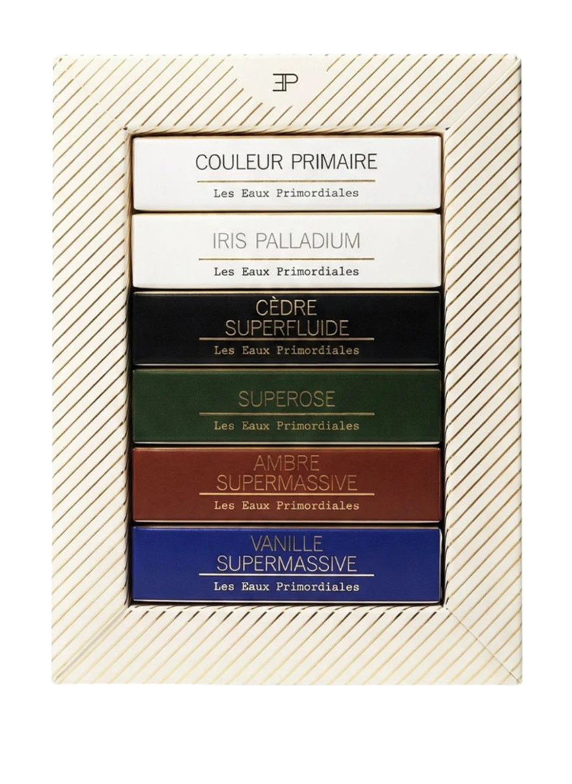 Les Eaux Primordiales DISCOVERY SET BOLD & ICONIC