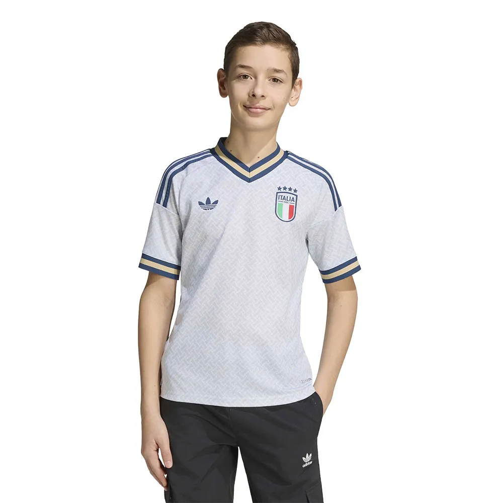 adidas Italy 26/27 Away junior short sleeve T-shirt