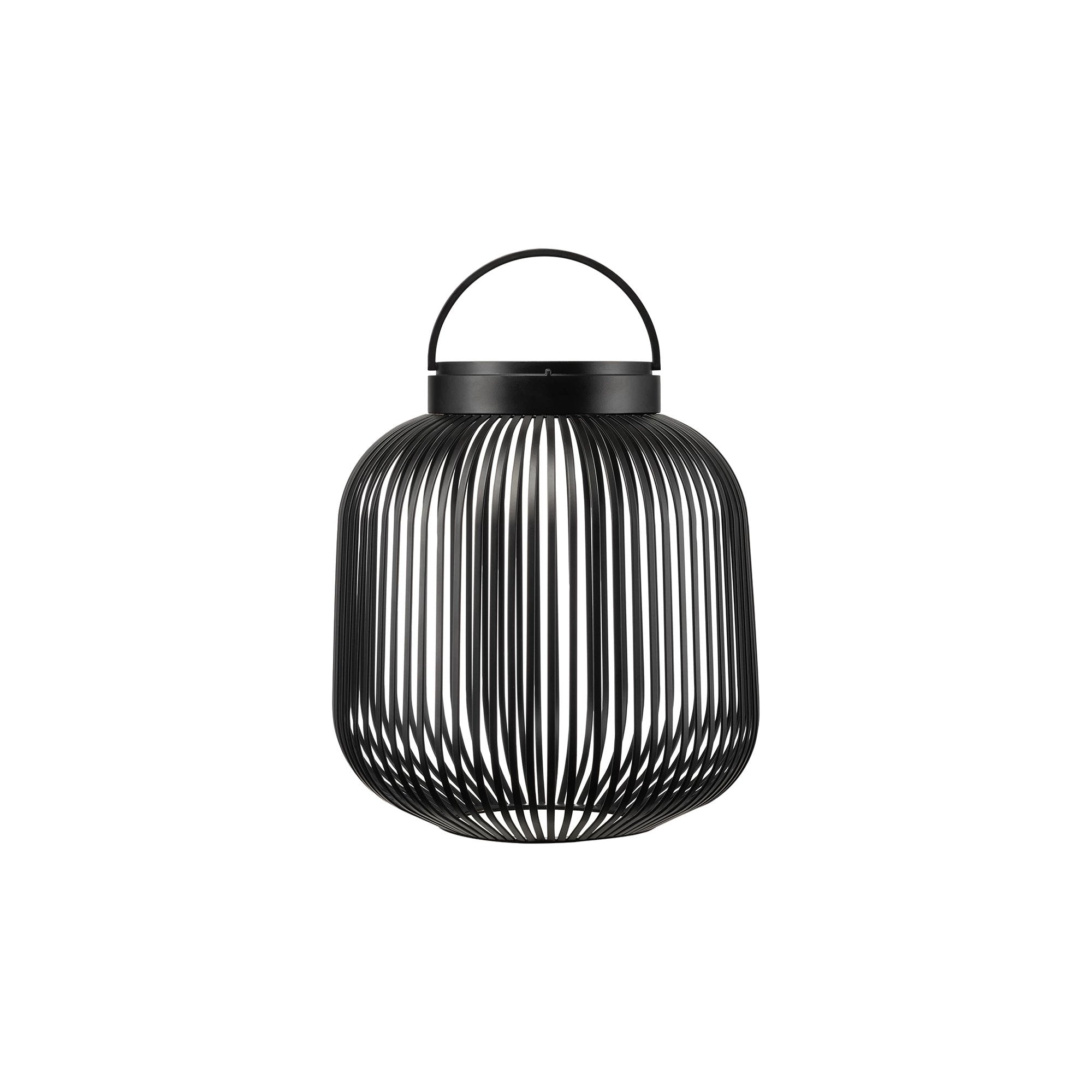Lito Led Lamp Black Medium   Zwart   Staal