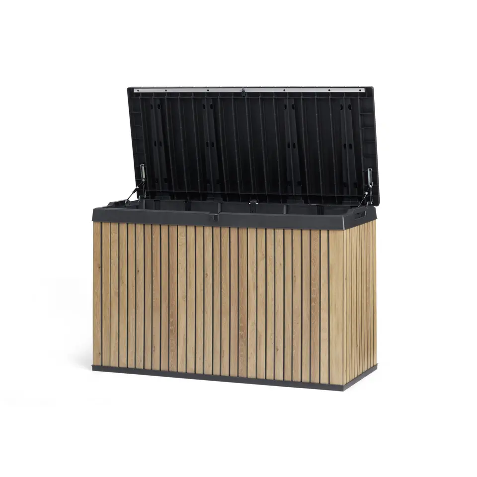 Keter Venetian Opbergbox - 670L - 142.5x65.3x89.5cm - Bruin