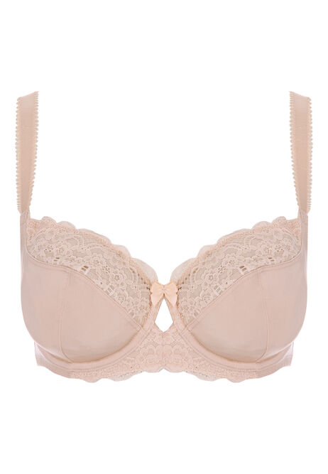Dorina Womens Nude Non Padded Celine Bra