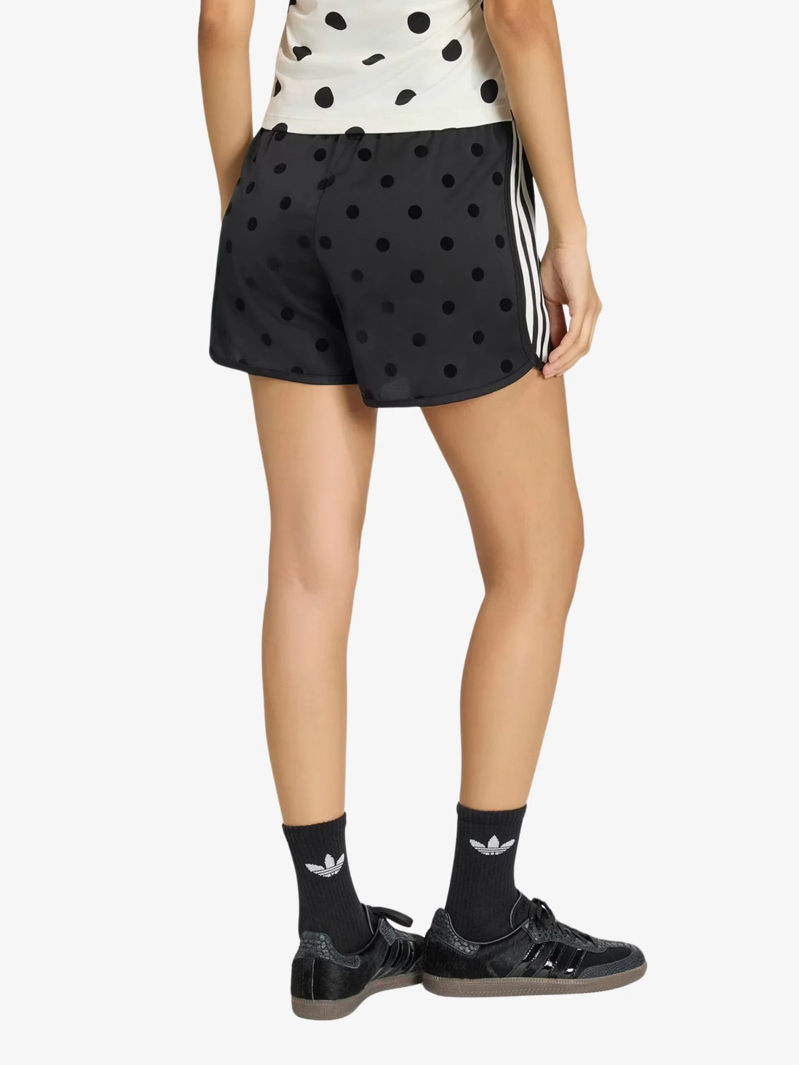 Polka Dots Sprinter Shorts