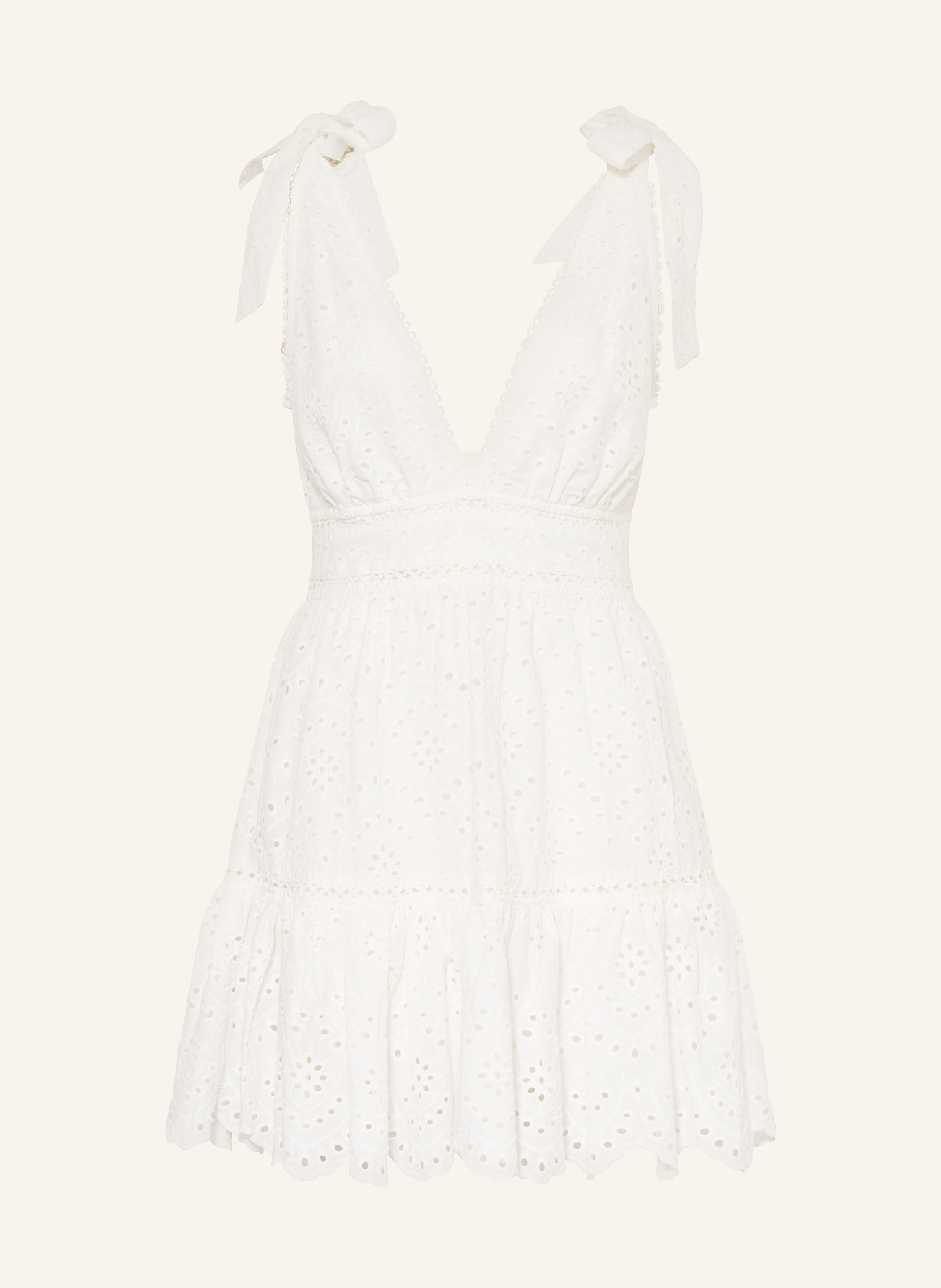 Poupette St Barth Strandkleid CARA aus Spitze