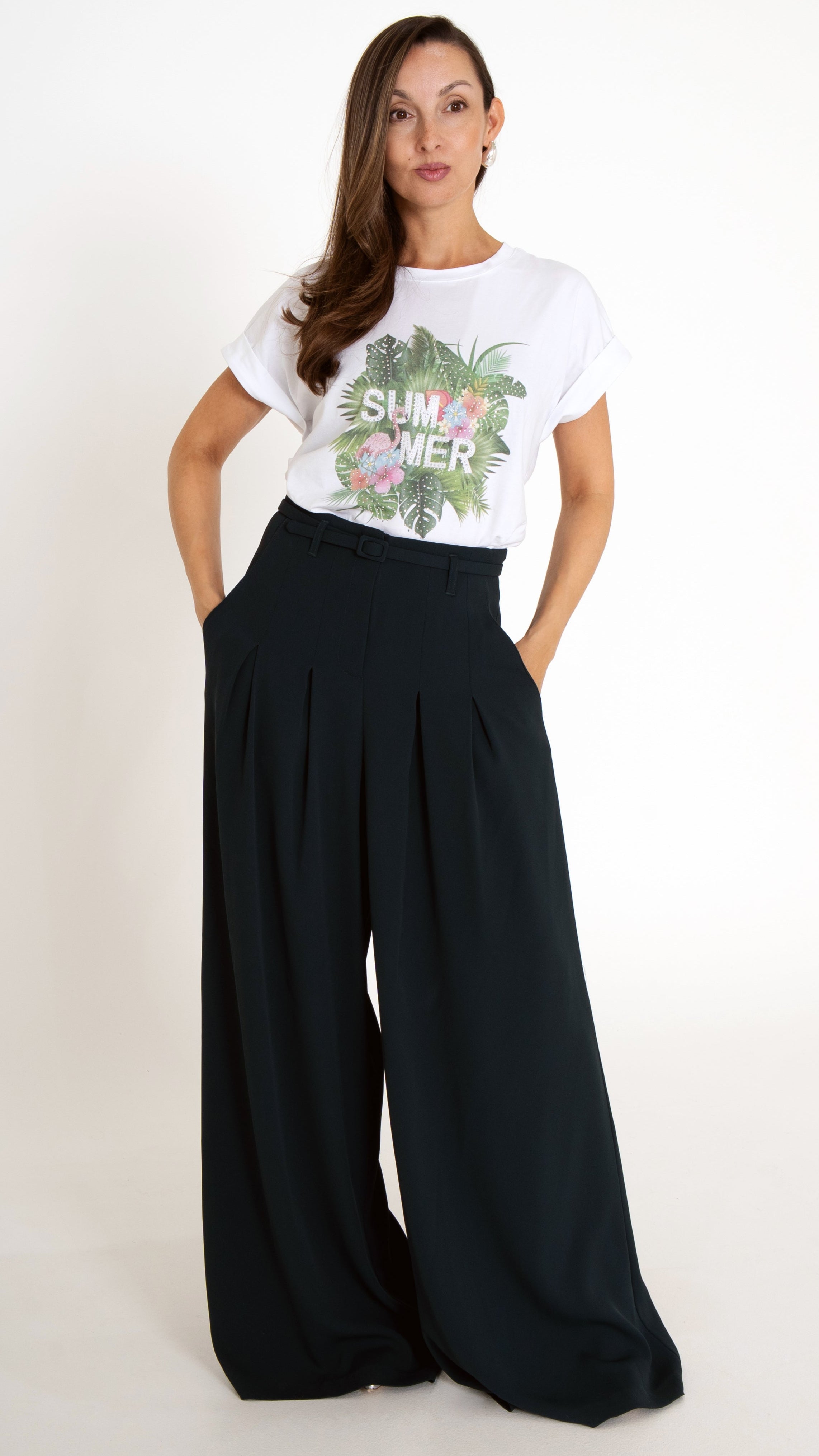 FLORALES SUMMER PRINT SHIRT