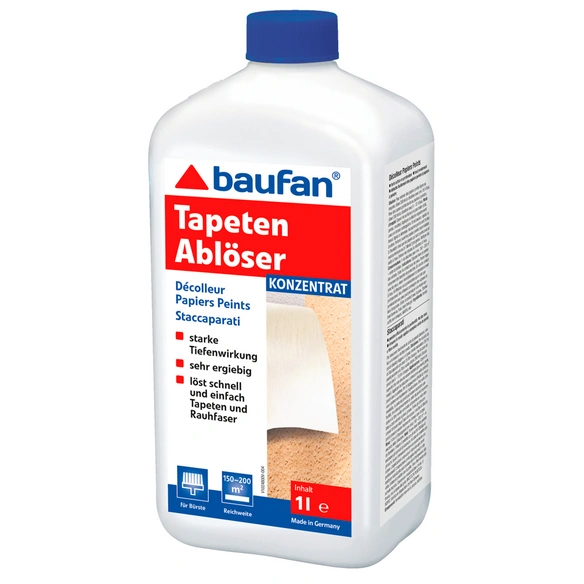 Tapetenablöser »baufan«, 1 Liter