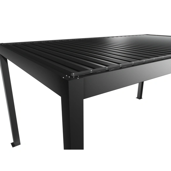 Pergola »Gr. 5 x 3«, BxHxT: 515,5 x 264 x 312 cm, dunkelgrau-metallic