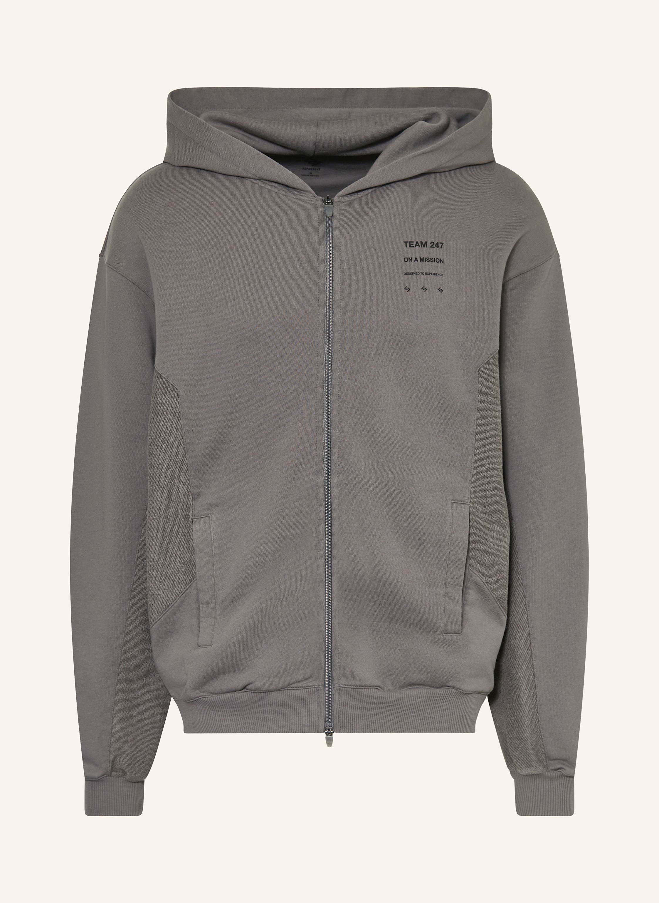 247 REPRESENT Sweatjacke