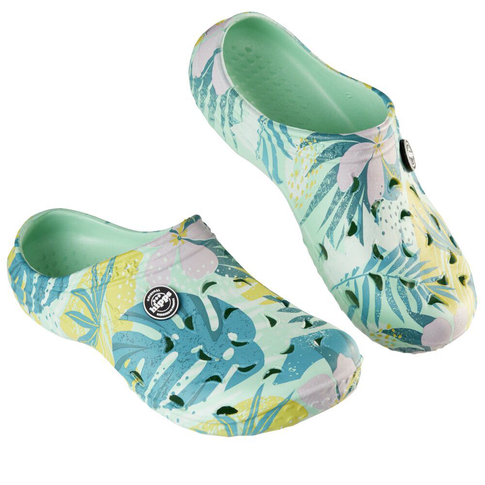 Sabots Hipps femme imprimé tropical 38/39