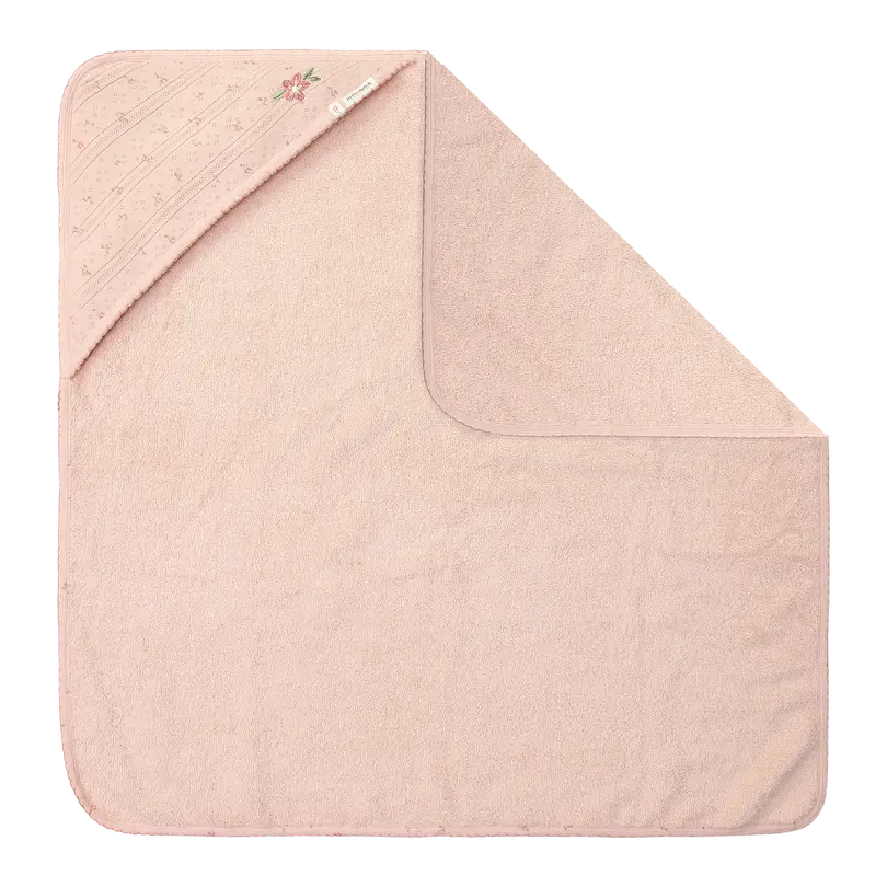 Kapuzenbademantel Pure