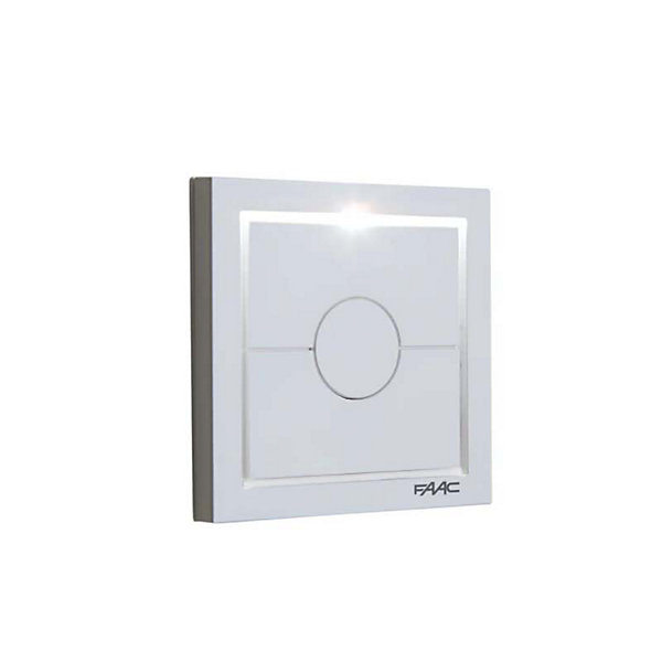 Emetteur Mural FAAC TM2 X TW-1 433 MHz (réf 145405)