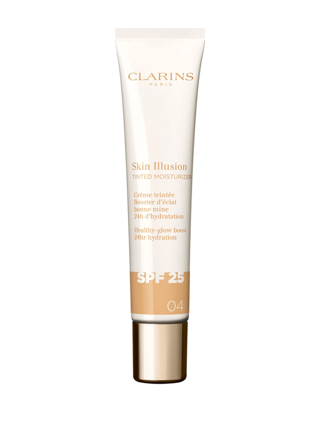 CLARINS SKIN ILLUSION TINTED MOISTURIZER SPF 25