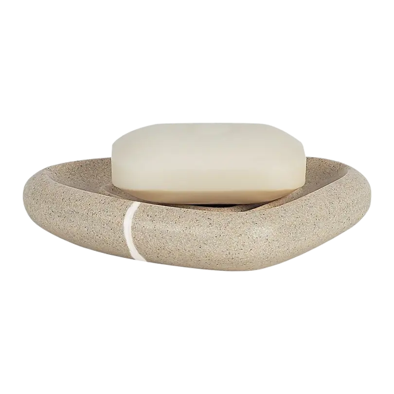Seifenspender-Halter Etna-Polyresin
