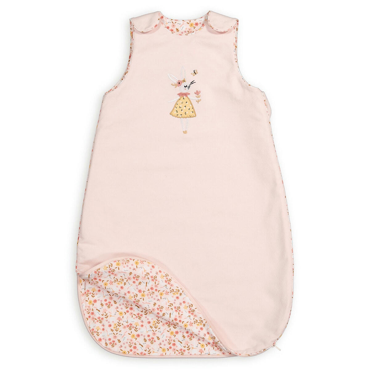Gigoteuse été molleton, Lapin Fleuri