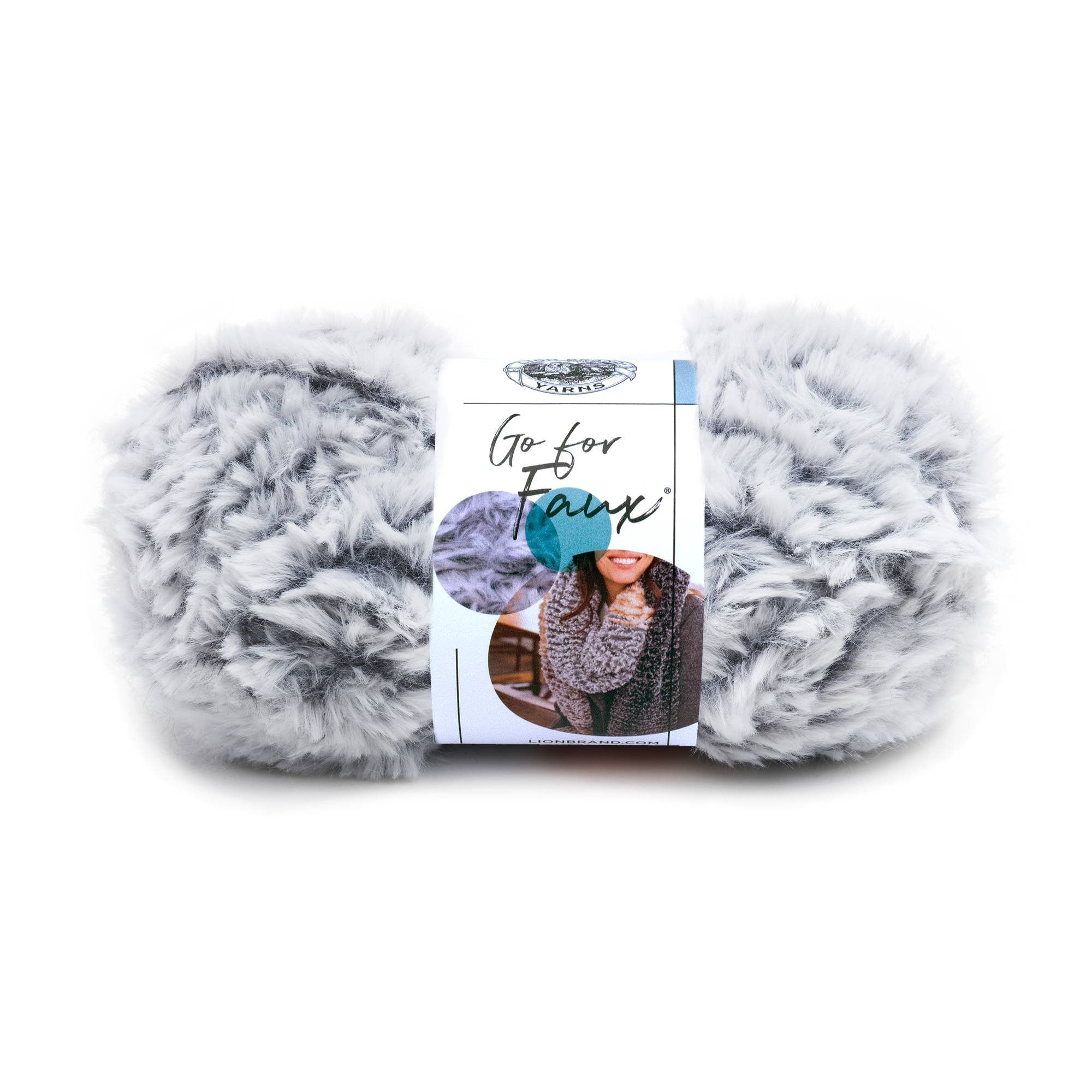 Lion Brand Chinchilla Go for Faux 100g