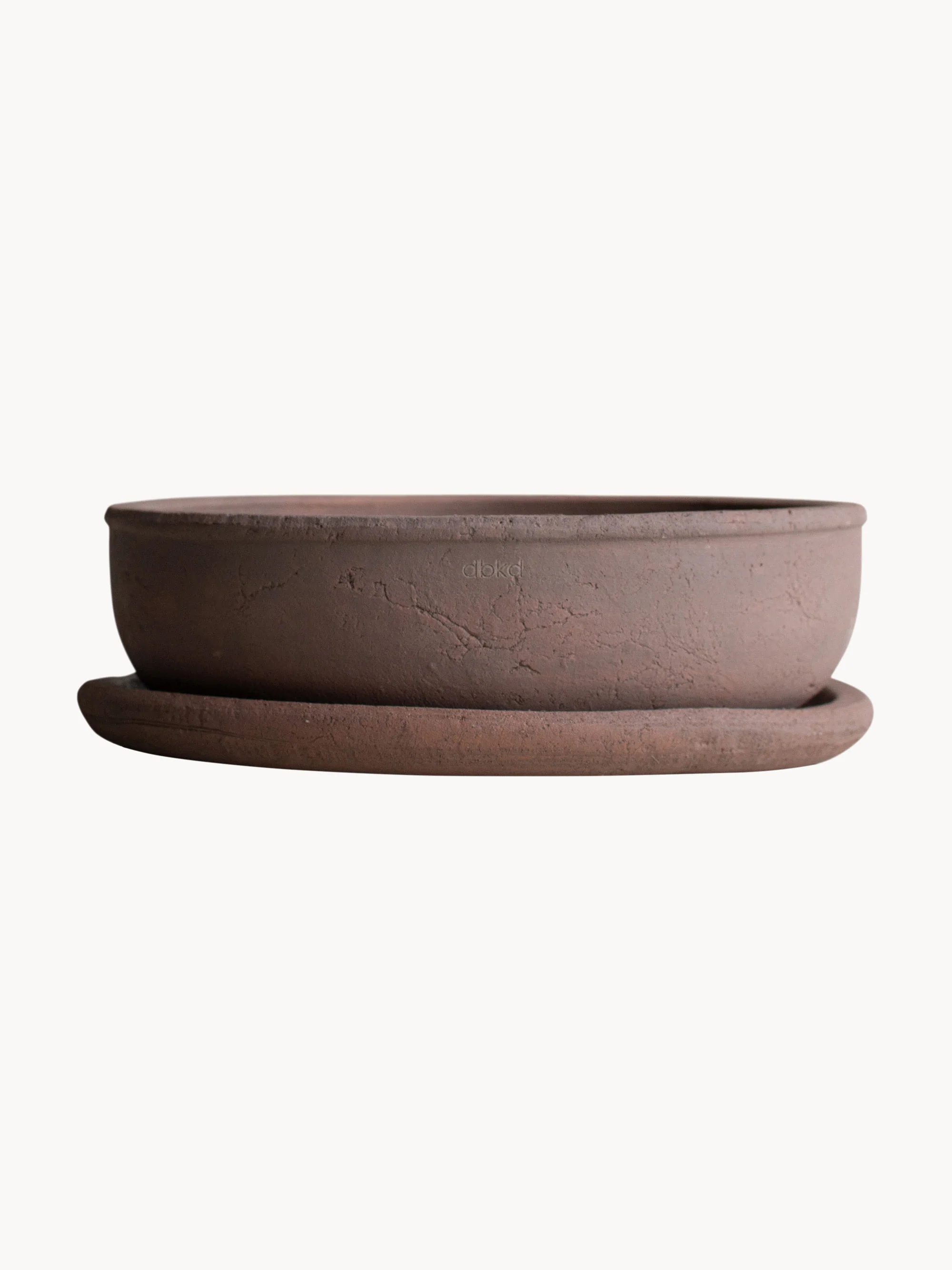 Outdoor-Blumentopf Terra aus Terrakotta, H 11 cm