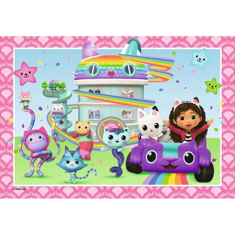 Puzzle 2er-Set Bereit zu feiern!