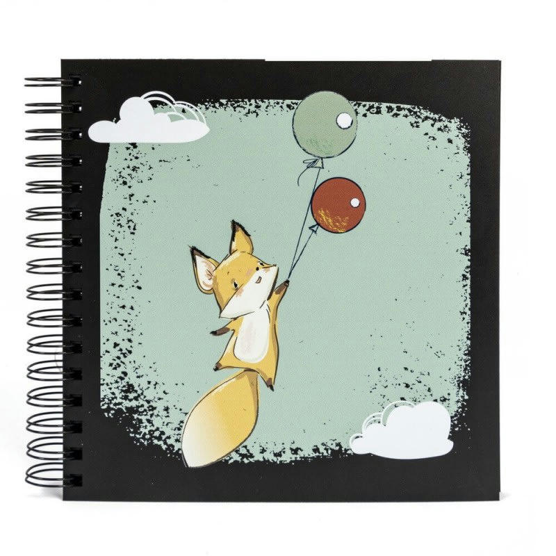 BABY - Album photo traditionnel Bébé Renard 120 photos 10x15 cm