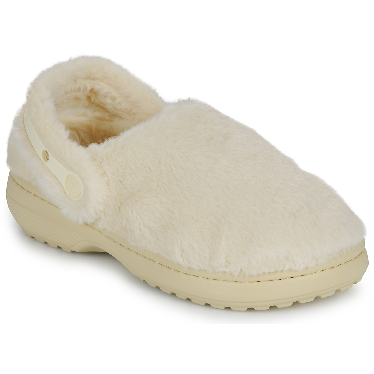 Crocs - Classic Unfurgettable Clog - Beige / Ecru