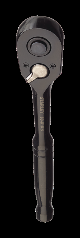 Stanley Professional Grade 3/8-in Drive Ratchet, Black Chrome