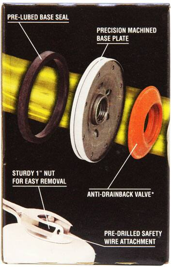 K&N HP2006 Performance Gold Oil Filter
