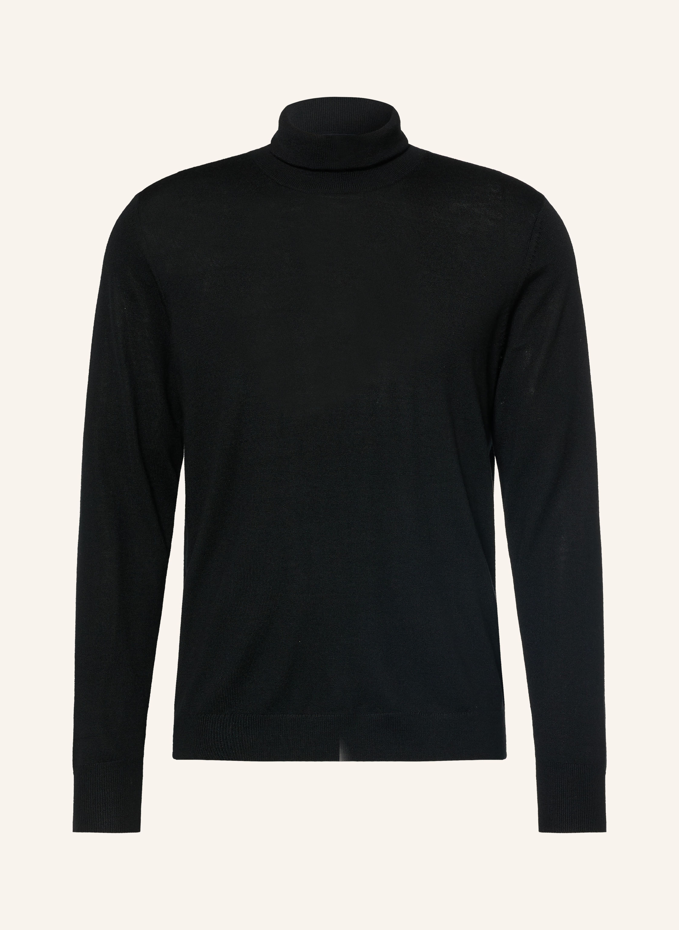 STROKESMAN'S Rollkragenpullover aus Merinowolle