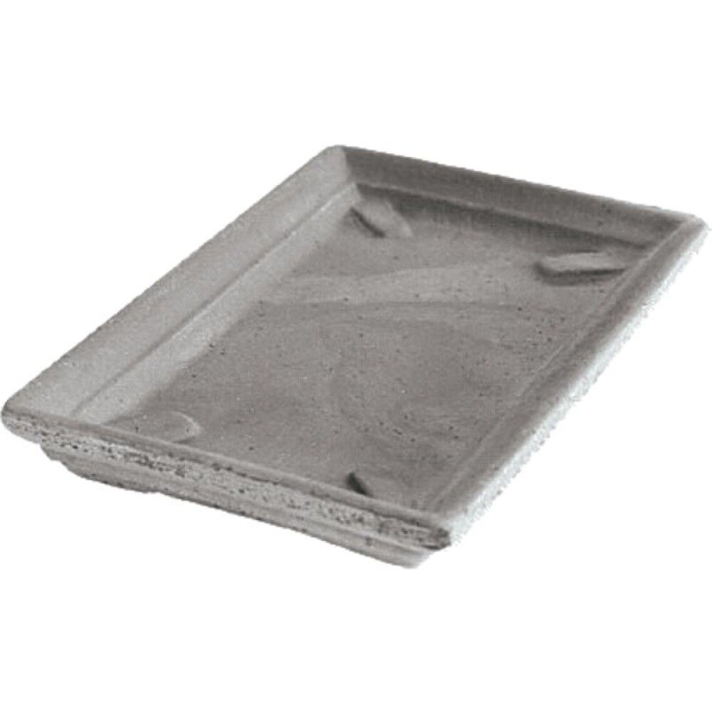UNDERFAT TERRECOTTE ITALIANE AGE 33X19CM GRÅ
