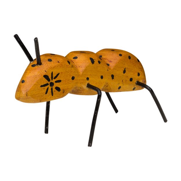 ADORNO FORMIGA 20 CM JAQUEIRA