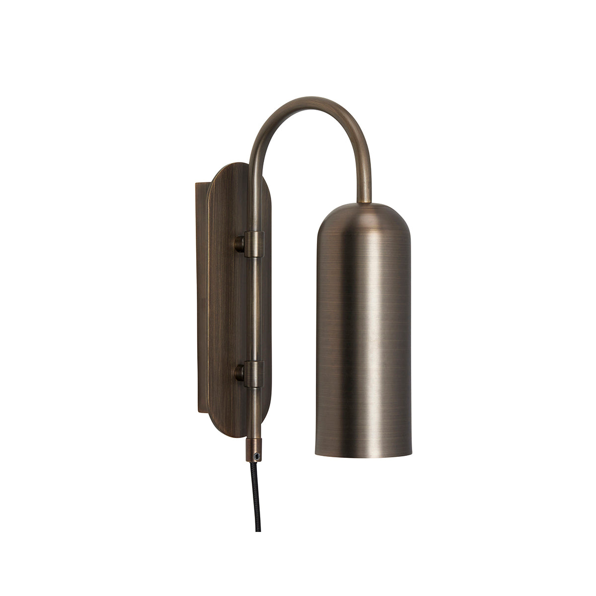 Hübsch wandlamp Zenith - ijzer - 19x7xh29cm, e14