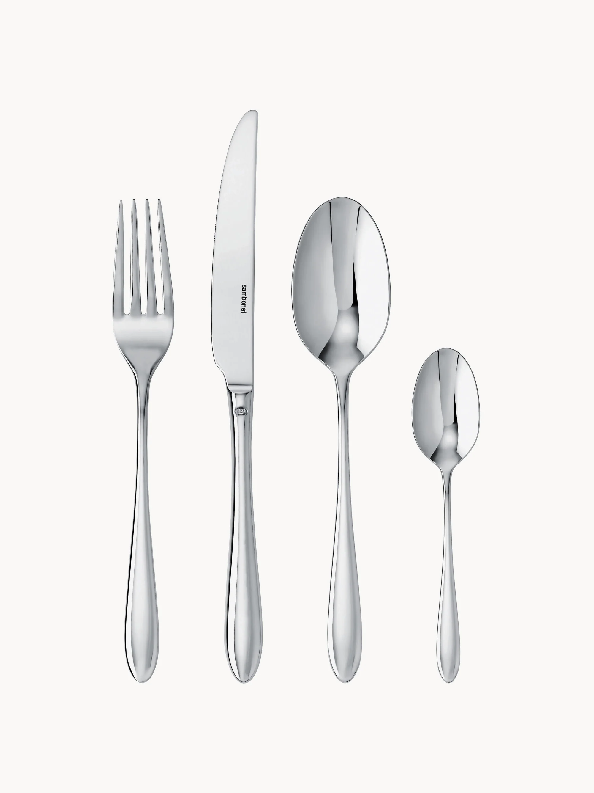 Edelstahl-Besteck-Set Dream, 6 Personen, 24er-Set