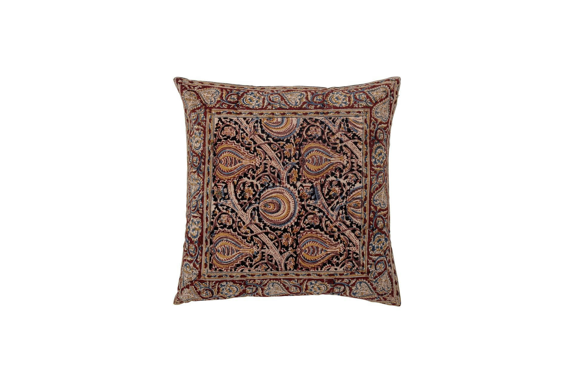 NILL - Coussin en coton rouge 40x40 cm