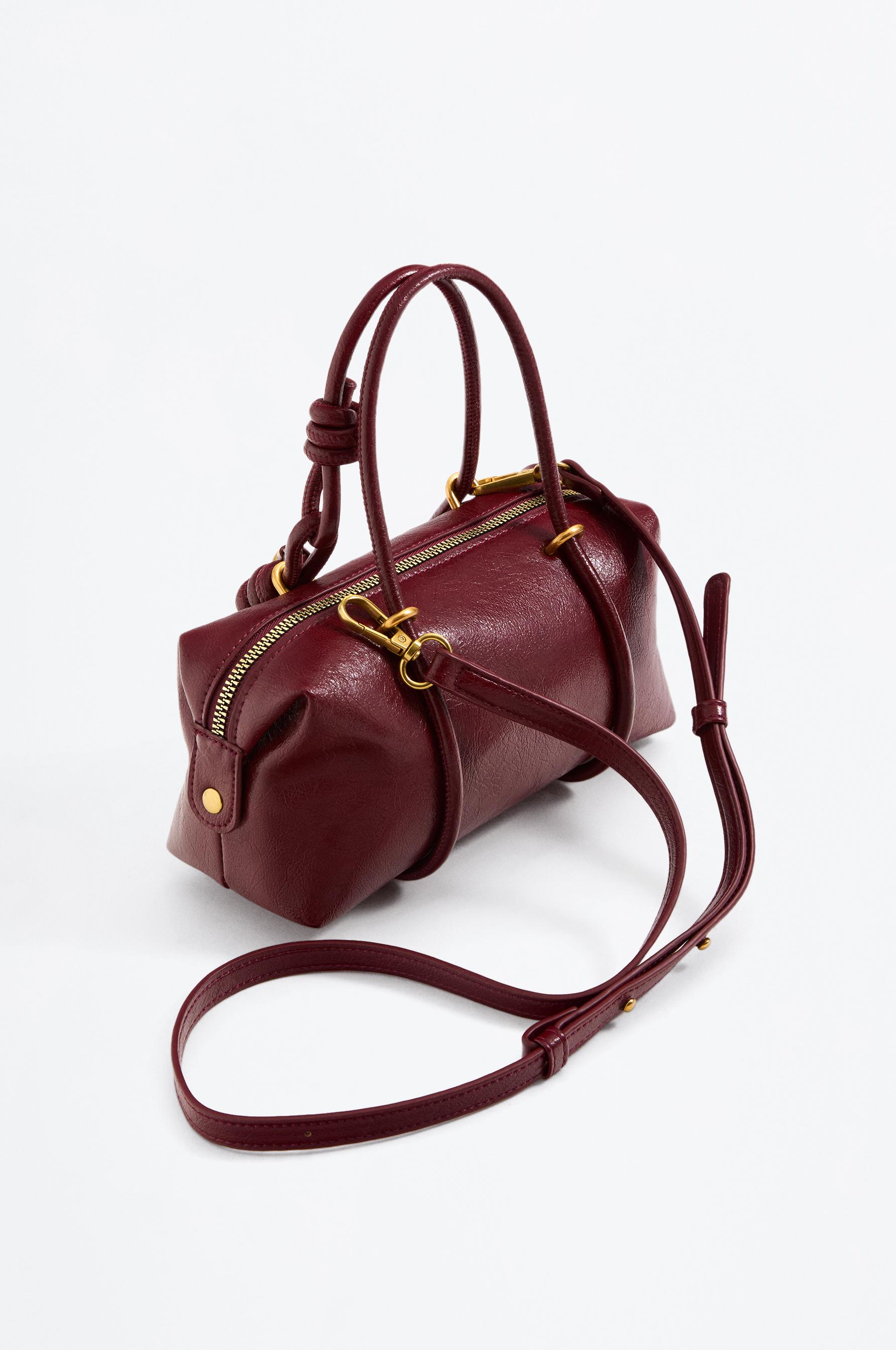 Bolso bandolera mini bowling