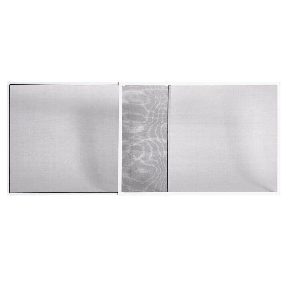 Moustiquaire de fenêtre en aluminium extensible L70/130xH50cm