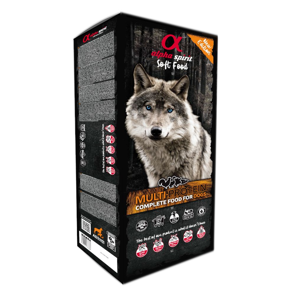 alpha spirit Multi-Protein Dog Food