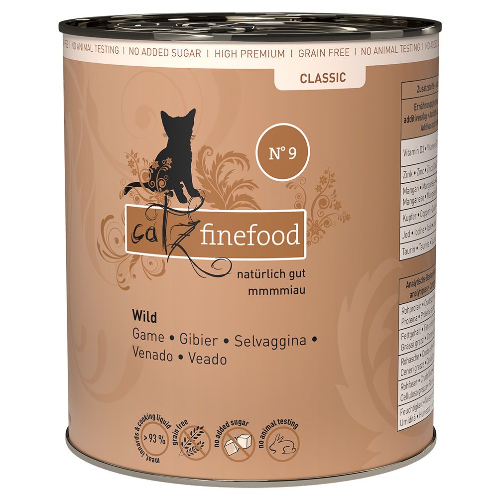 Saver Pack catz finefood 12 x 800 g