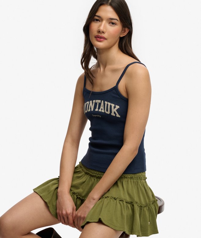 Athletic Essentials Graphic Print Cami Top