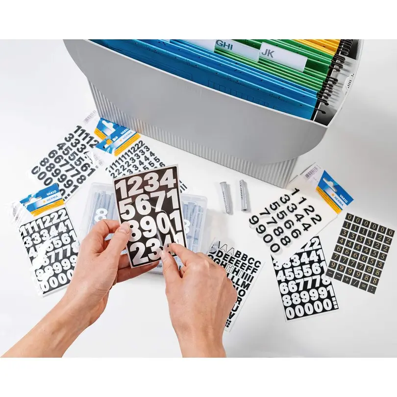 Etiketten Stickers