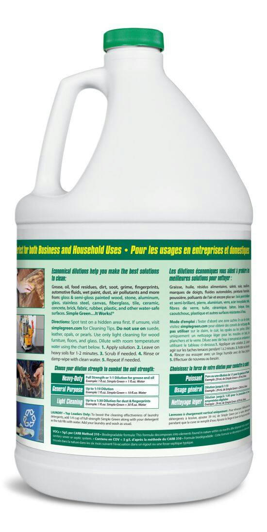 Simple Green Concentrated All-Purpose Cleaner, 3.78-L