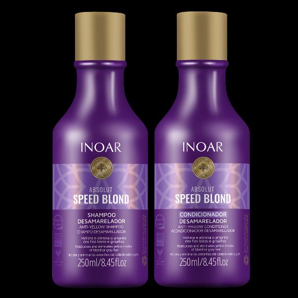 INOAR Speed Blond Hair Kit 250ml