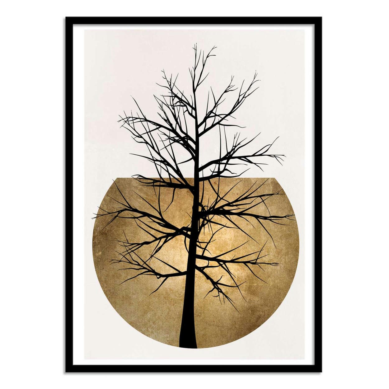 KUBISTIKA - IN THE WILD - KUBISTIKA - Affiche d'art 30 x 40 cm