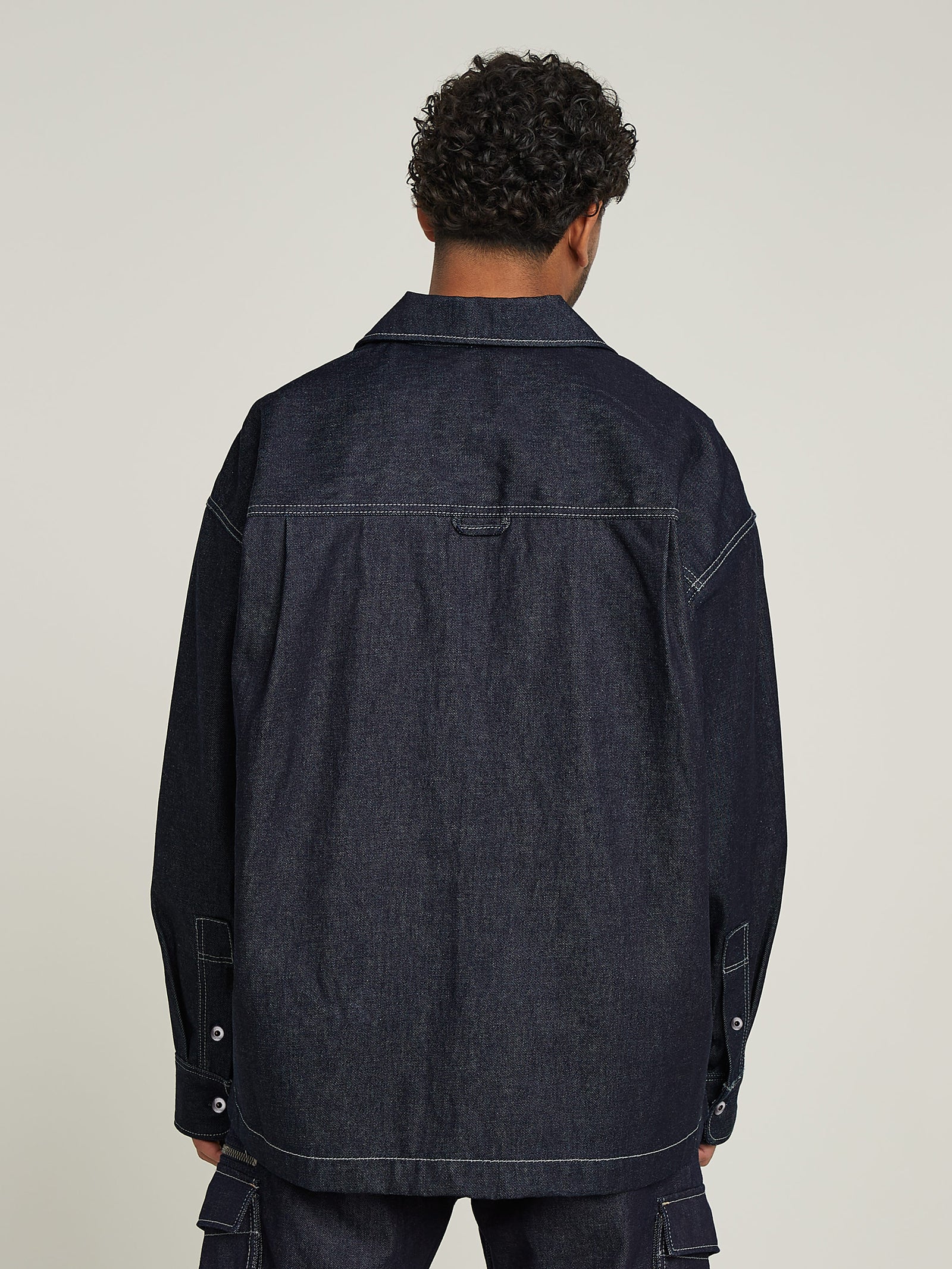 Boxy Fit Shirt LS