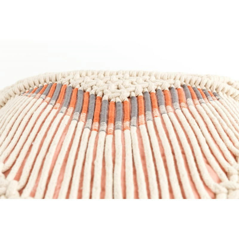 ROSE - Coussin en tissu rose