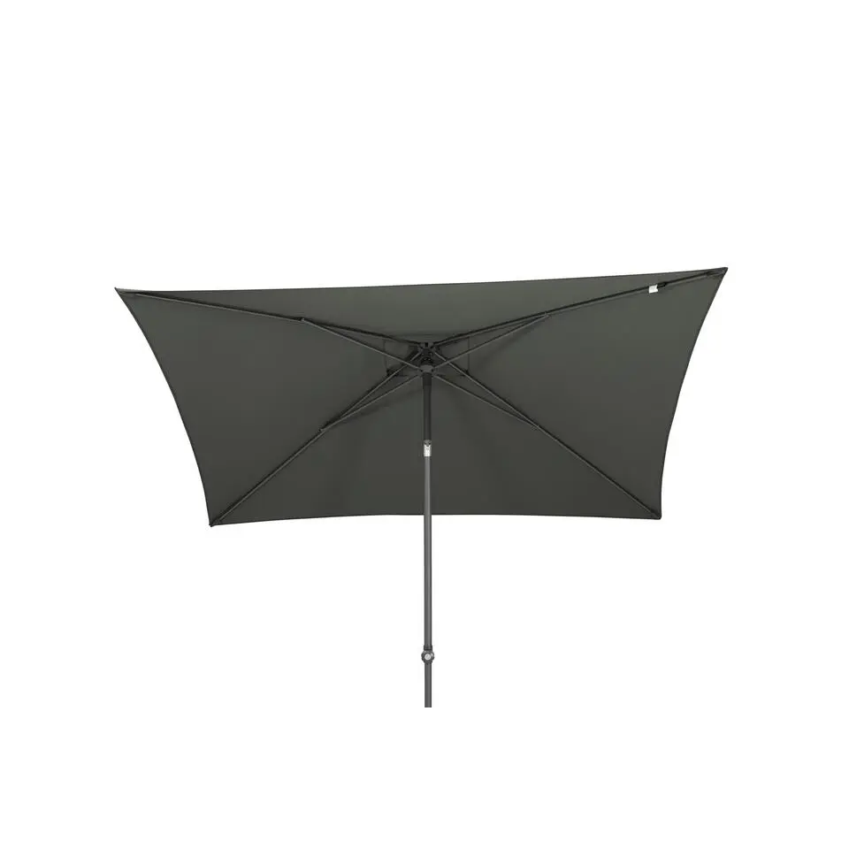 4 Seasons Outdoor Parasol Oasis 200 x 250 cm antraciet