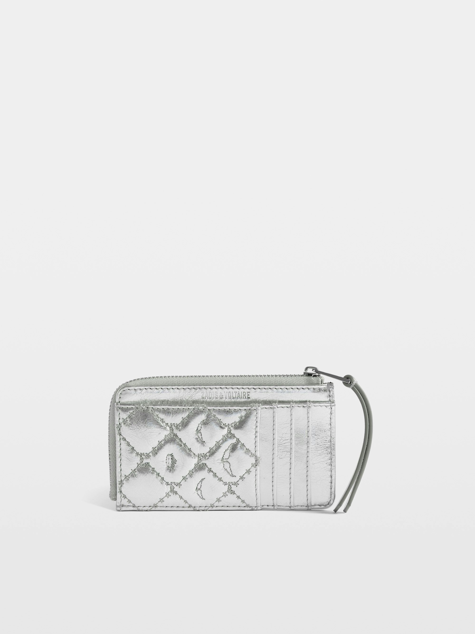 Porte-Cartes ZV Card Monogram Metal